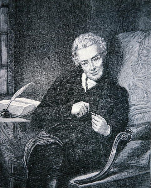 William Wilberforce (1759-1833) (akwaforta) autorstwa School American