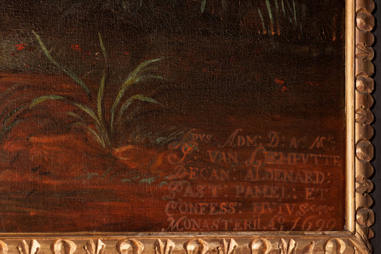 Ekstaza św. Teresy. 1692 (malarstwo) autorstwa School Belgian