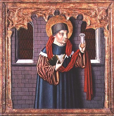 Św. Kosma (patron lekarzy) autorstwa School Catalan