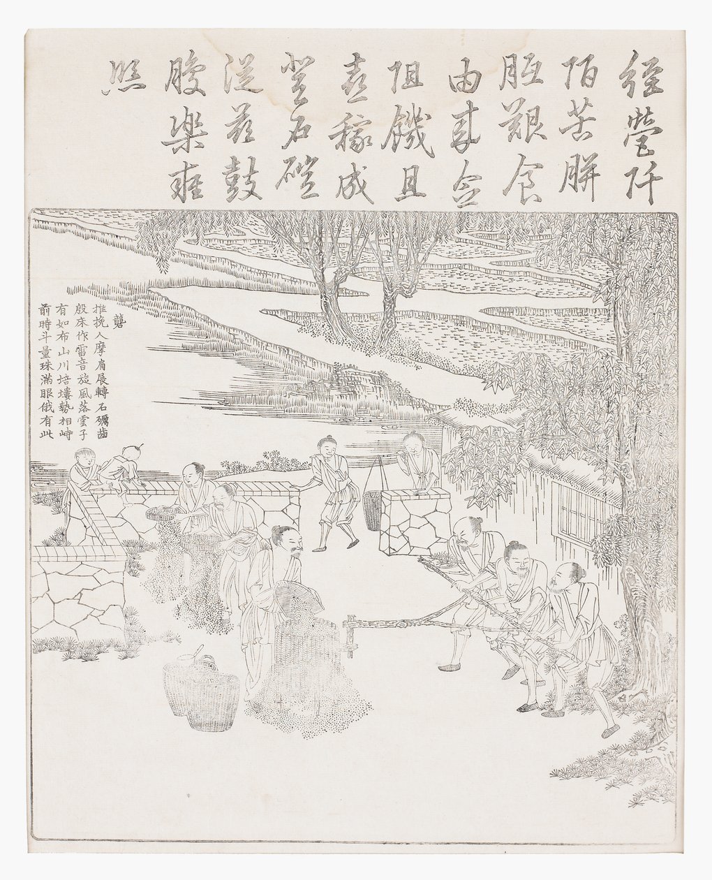 Polerowanie ryżu autorstwa School Chinese