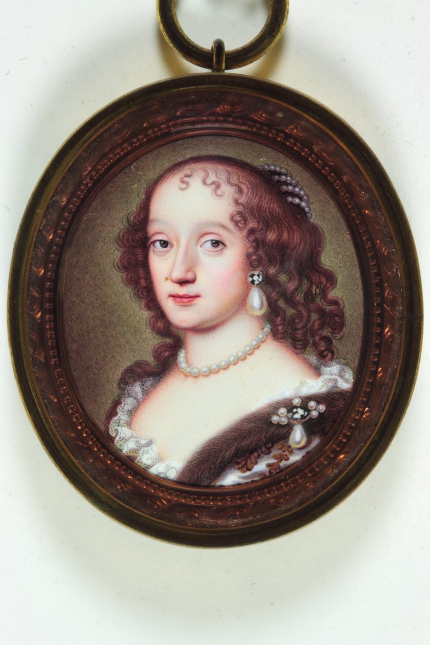 Pani o imieniu Henrietta, Duchesse D