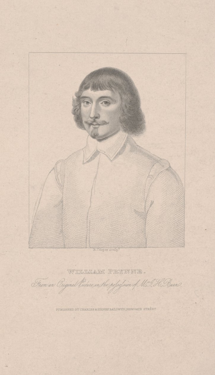 William Prynne (grafika) autorstwa School English