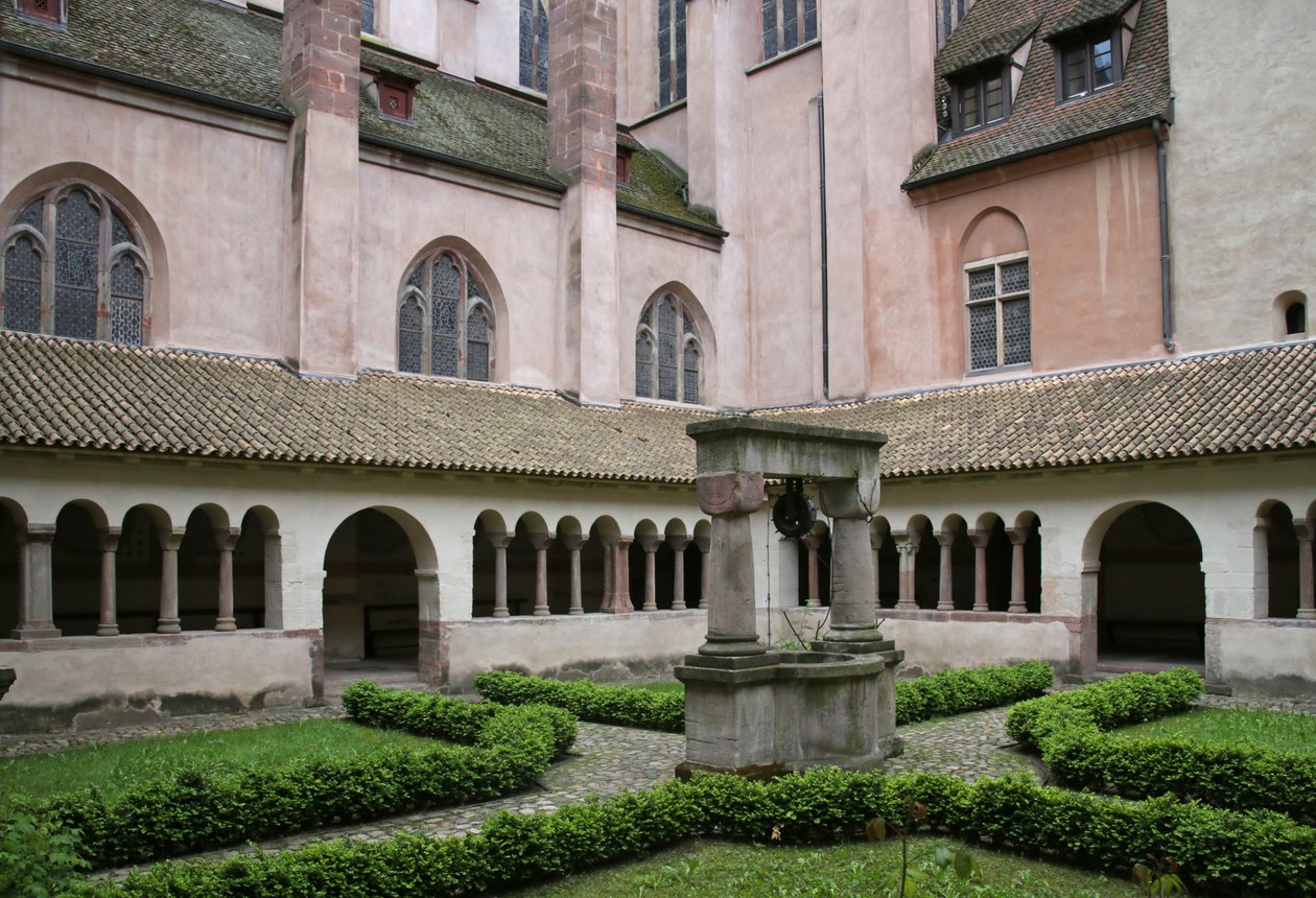 Klasztor autorstwa School French