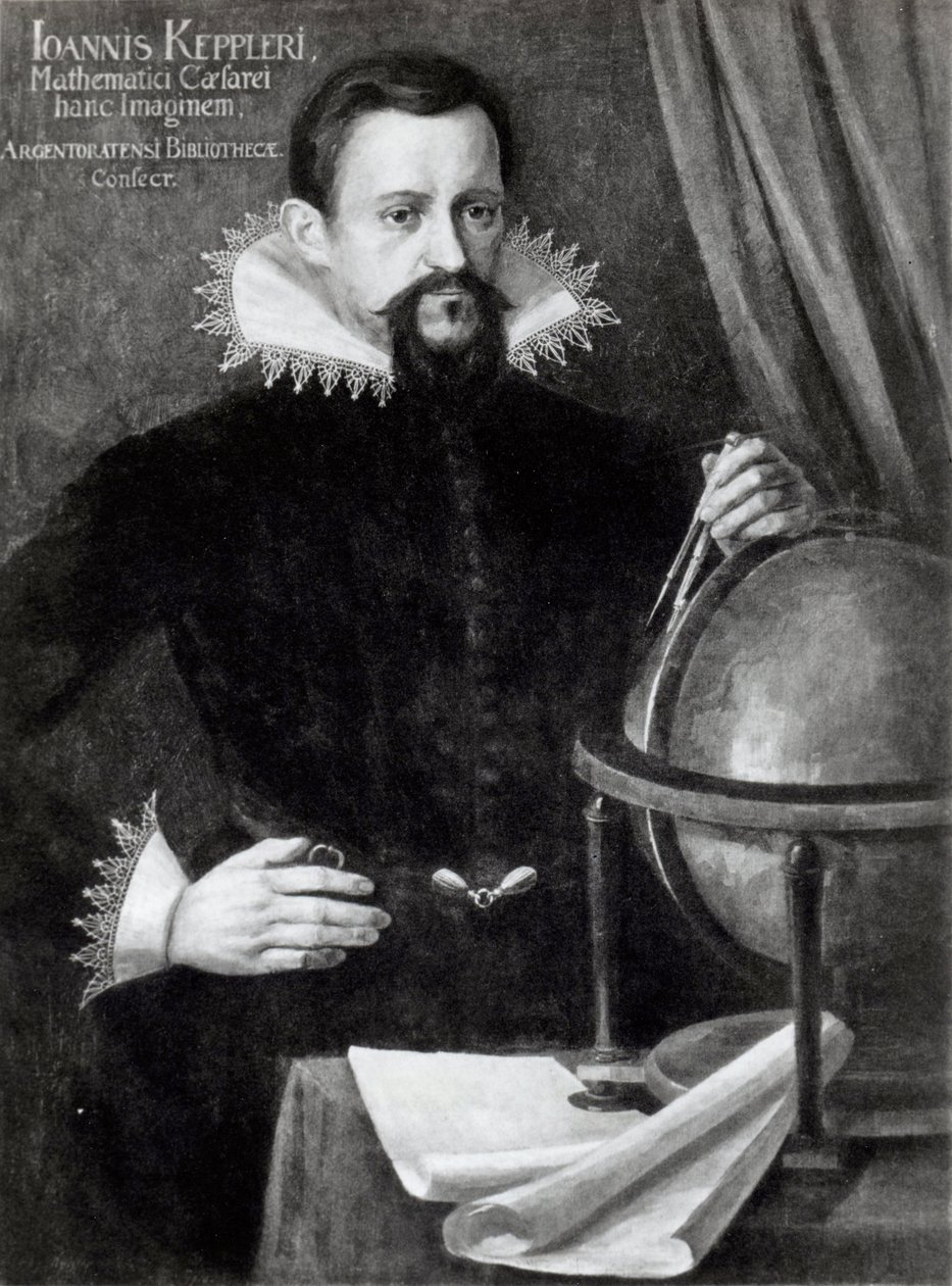Johannes Kepler (litograf) autorstwa School German