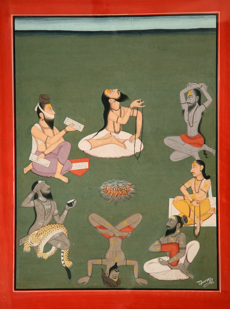 Jogini (drukuj) autorstwa School Indian