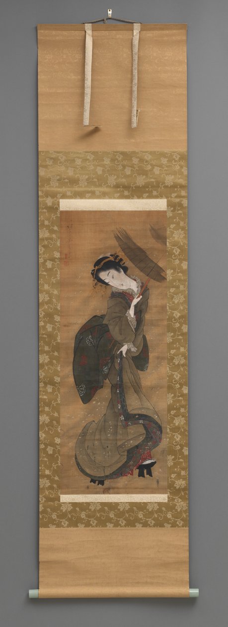 Kakemono autorstwa Japanese School