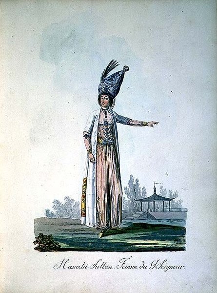 Hassechi Sultan, Żona Pana autorstwa School Levantine