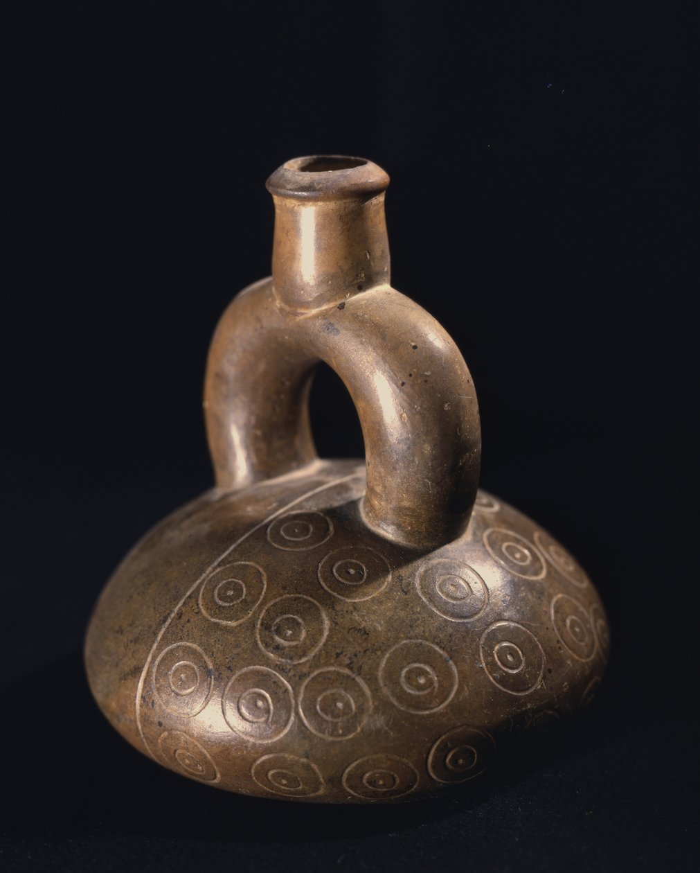 Wazon, kultura Chavin autorstwa School Peruvian
