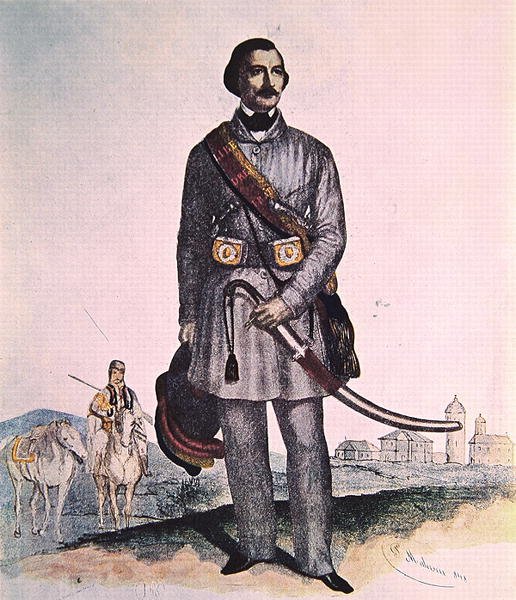 Generał Gheorghe Magheru (kolor lito) autorstwa School Romanian