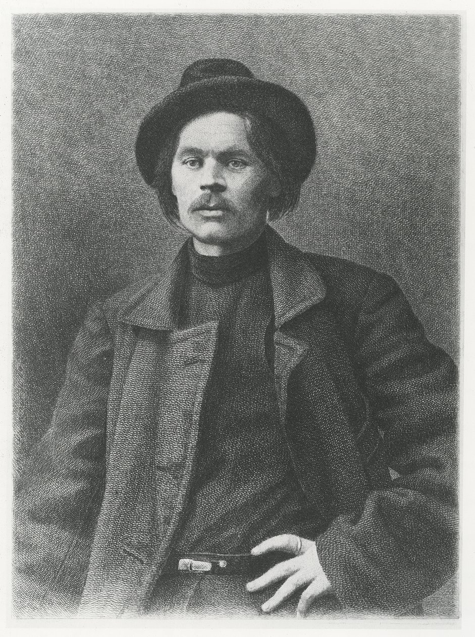Maksym Gorki (lito) autorstwa School Russian
