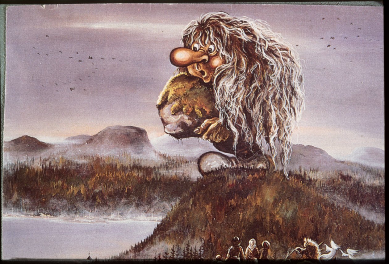 Troll autorstwa School Swedish