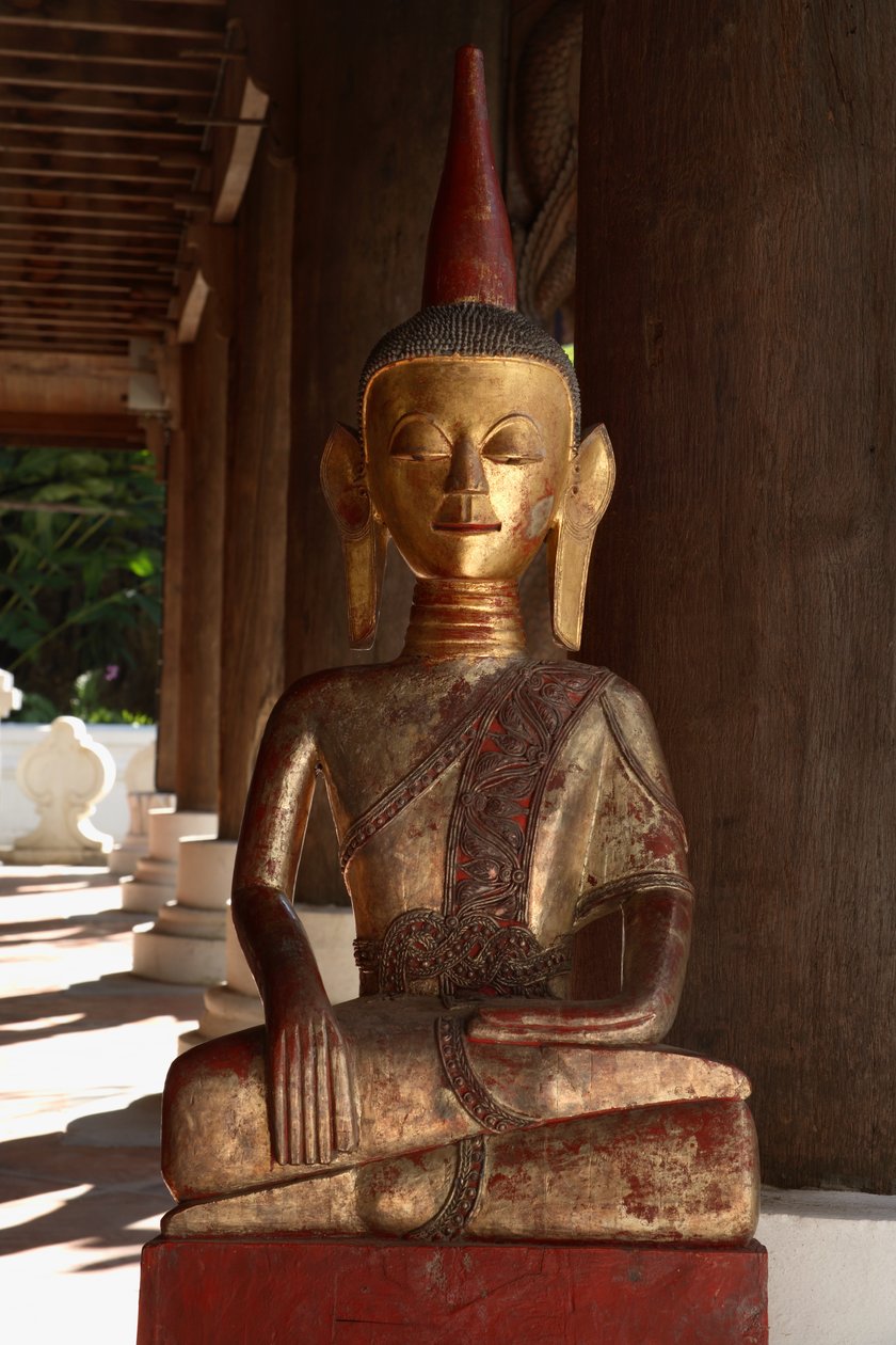 Tajski Lu Budda (Brązowy) autorstwa School Thai