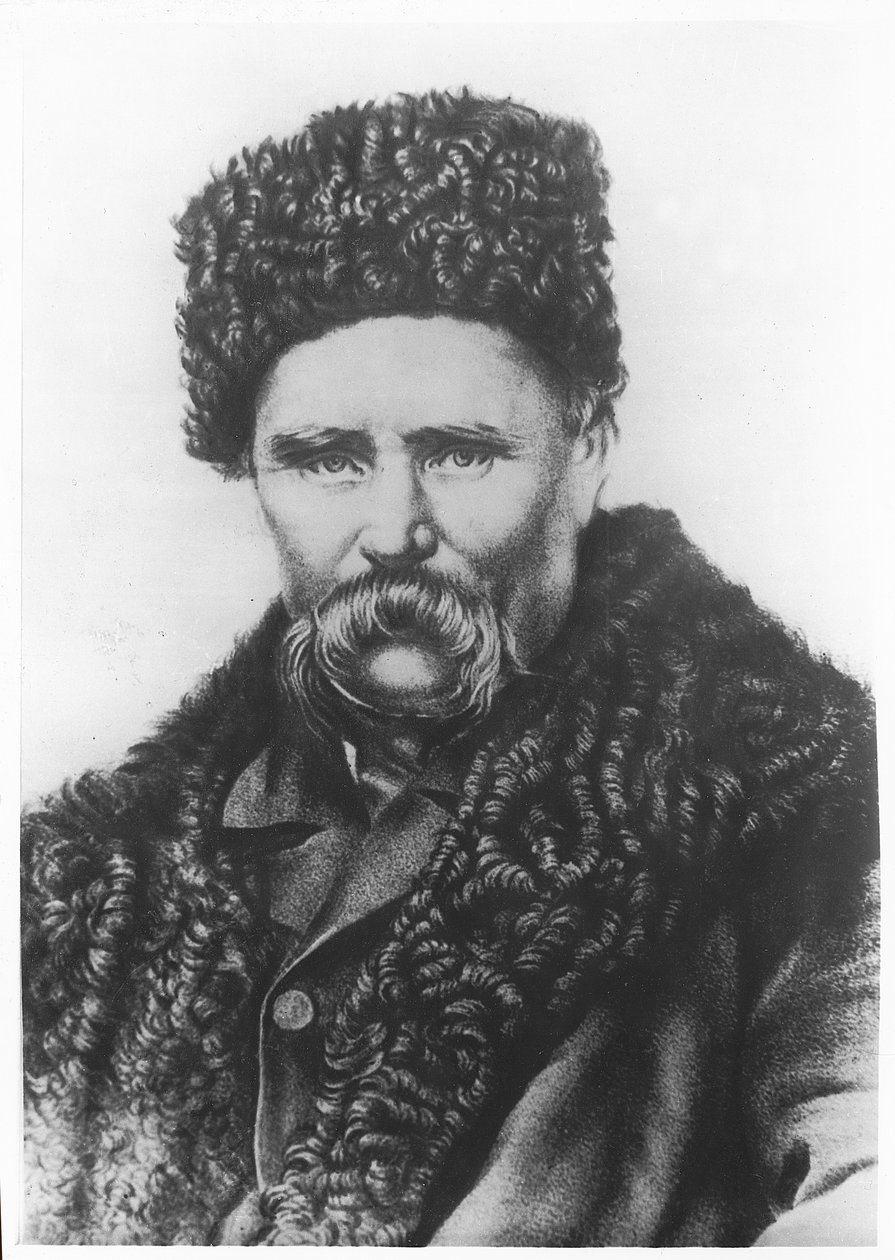 Taras Szewczenko (Lito) autorstwa School Ukranian