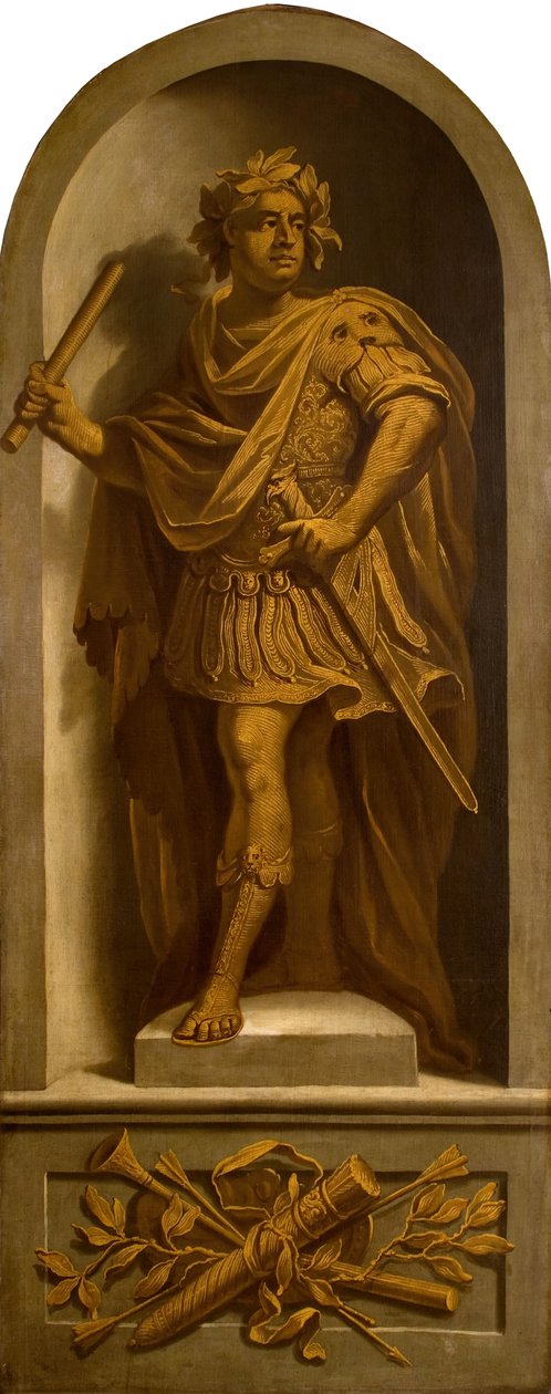 Wojownik, 1710. autorstwa School of Godfrey Kneller