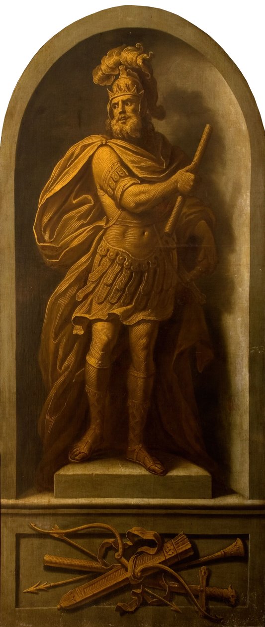 Wojownik, 1710. autorstwa School of Godfrey Kneller
