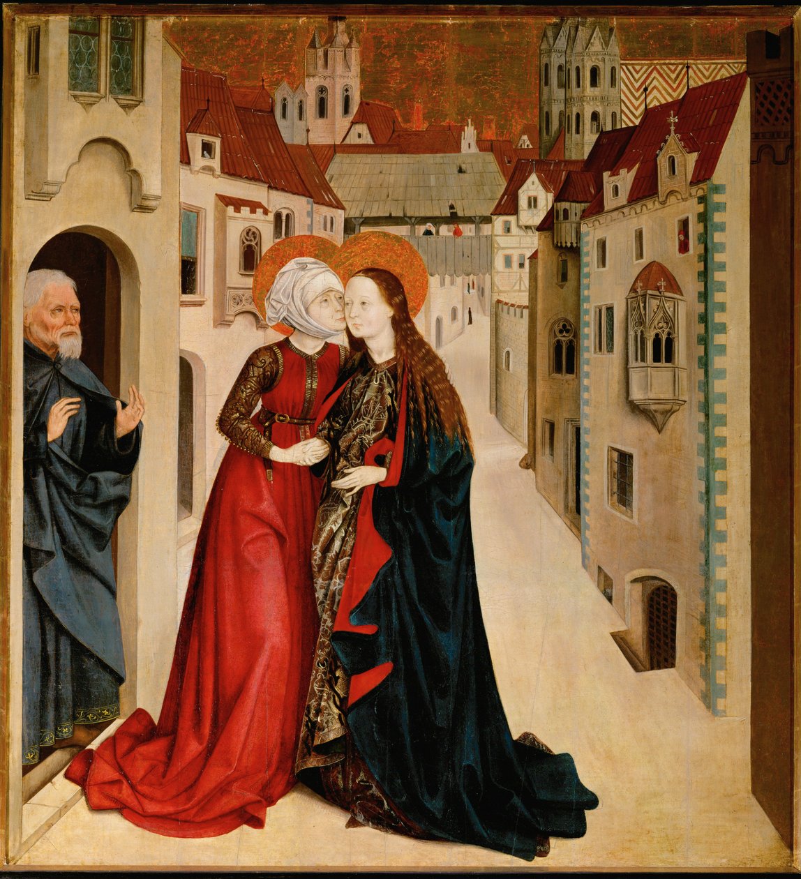 Wizyta ... autorstwa Schottenaltar Master