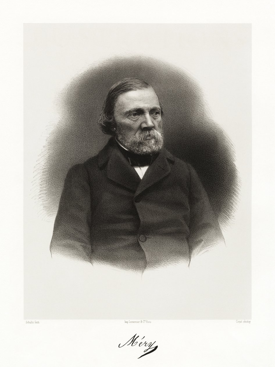 Józef Mery, 1865-66 autorstwa Schultz