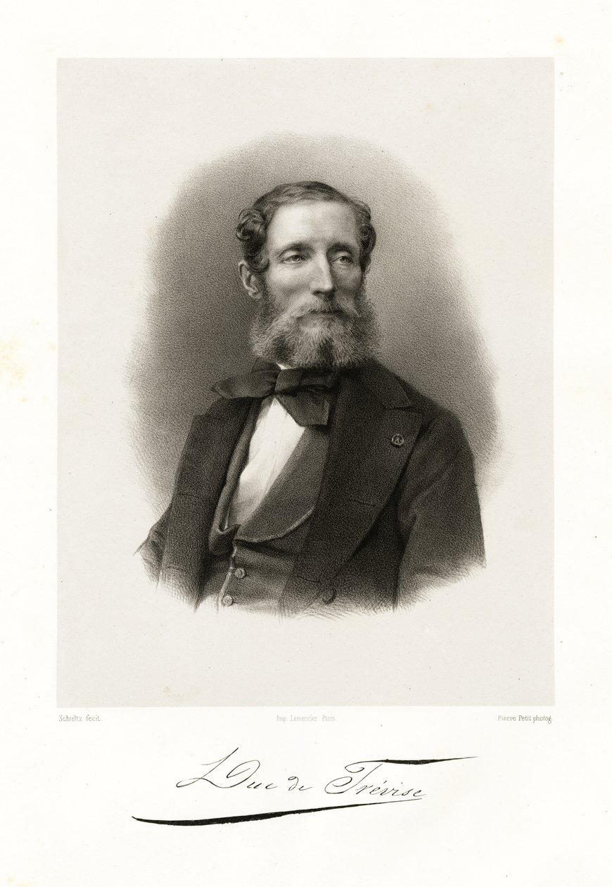 Napoleon Mortier de Treviso, 1865-66 autorstwa Schultz