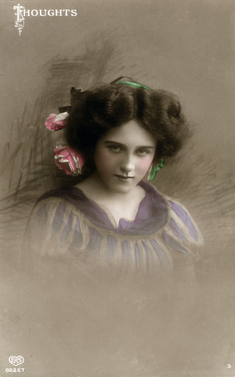 „Myśli”, ok. 1890-1910. autorstwa Schwerdffeger and Co