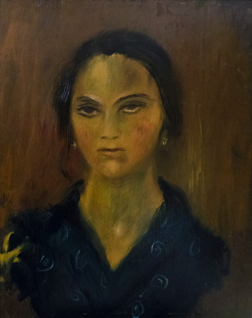 Portret młodej kobiety autorstwa Scipione Gino Bonichi