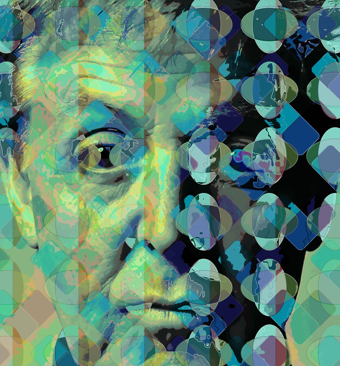 McCartney, 2013 (cyfrowy) autorstwa Scott J. Davis