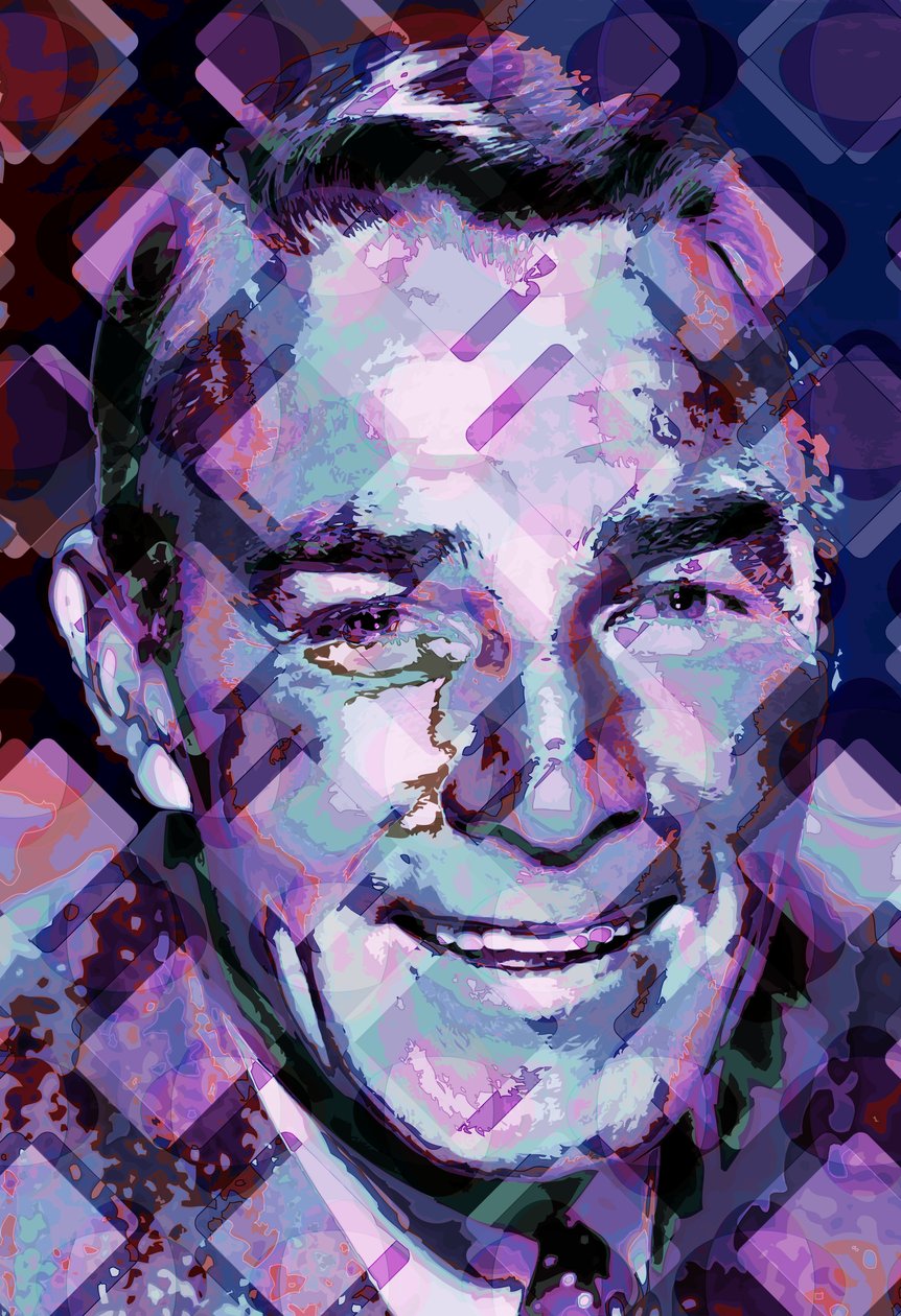 Randolph Scott, 2013 (cyfrowy) autorstwa Scott J. Davis