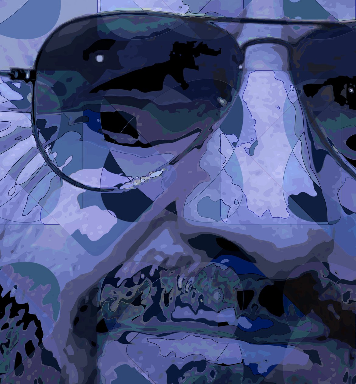Ringo 4, oko, 2013 (cyfrowo) autorstwa Scott J. Davis