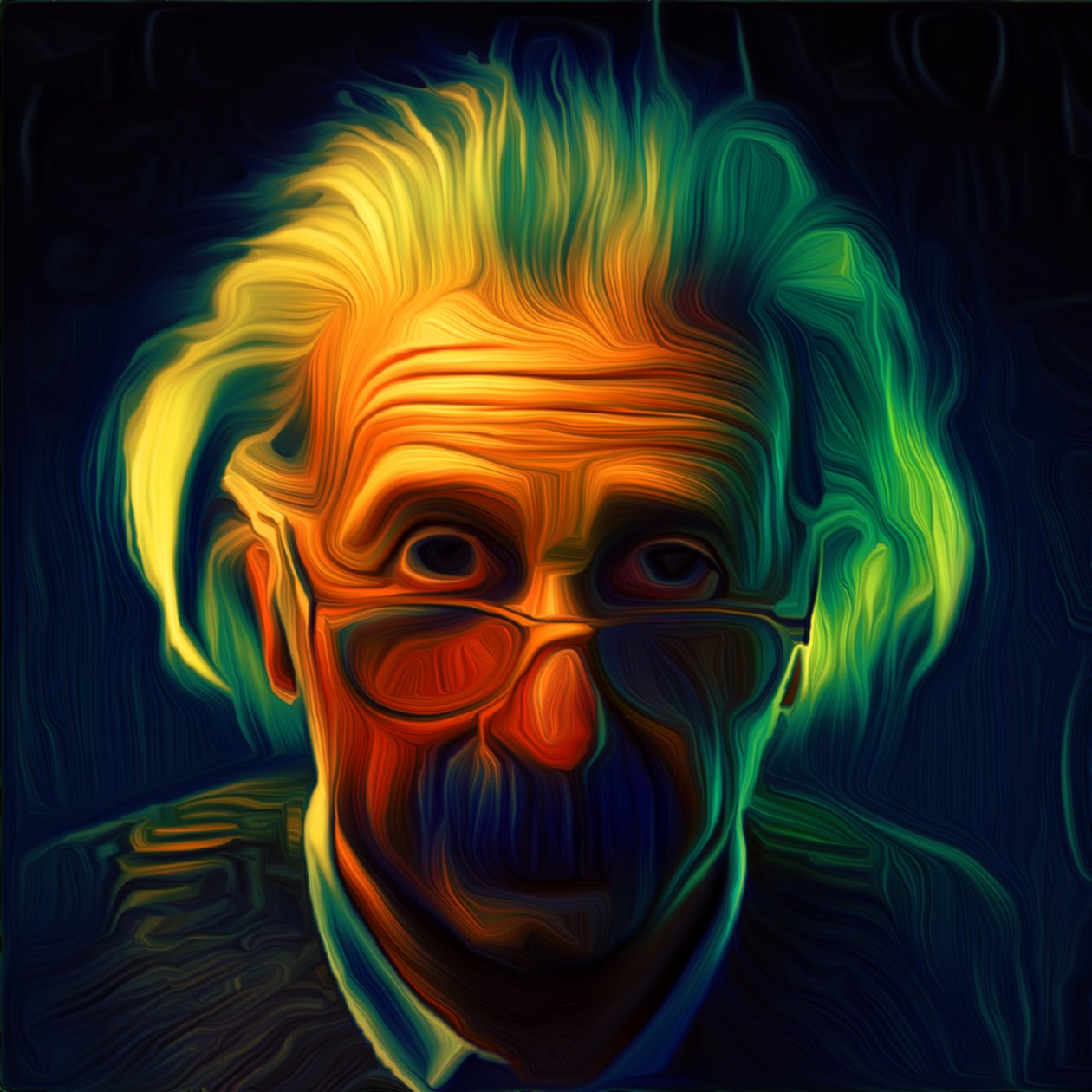 Alberta Einsteina 2 autorstwa Scott J. Davis