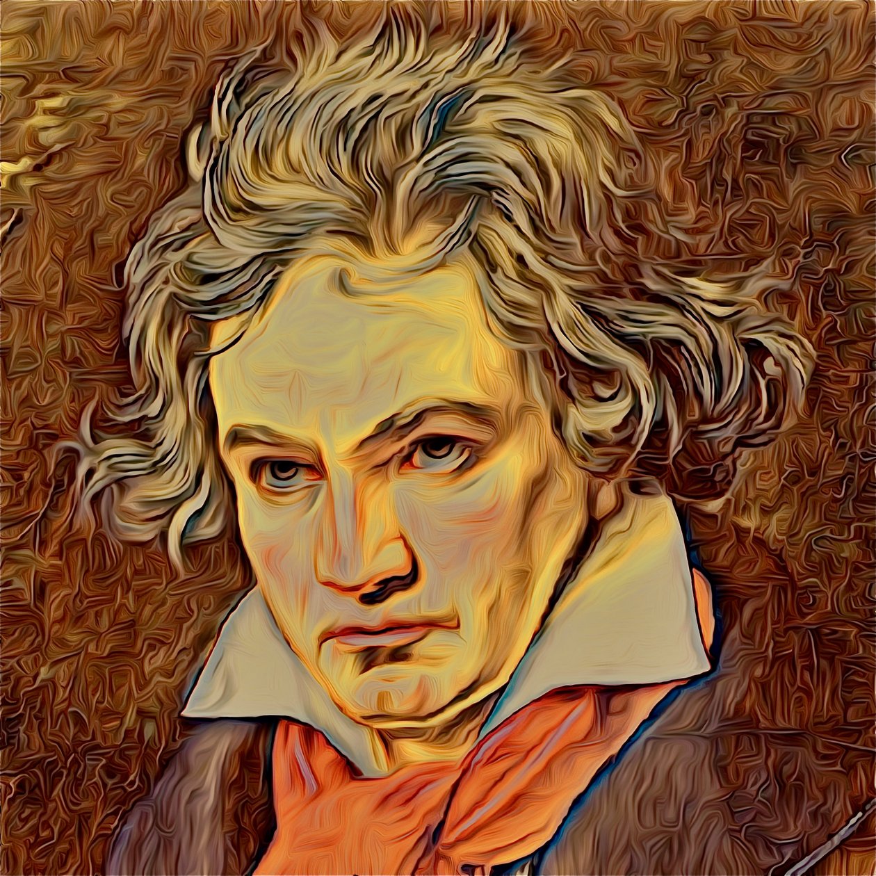 Beethoven 5, 2021 (cyfrowy) autorstwa Scott J. Davis