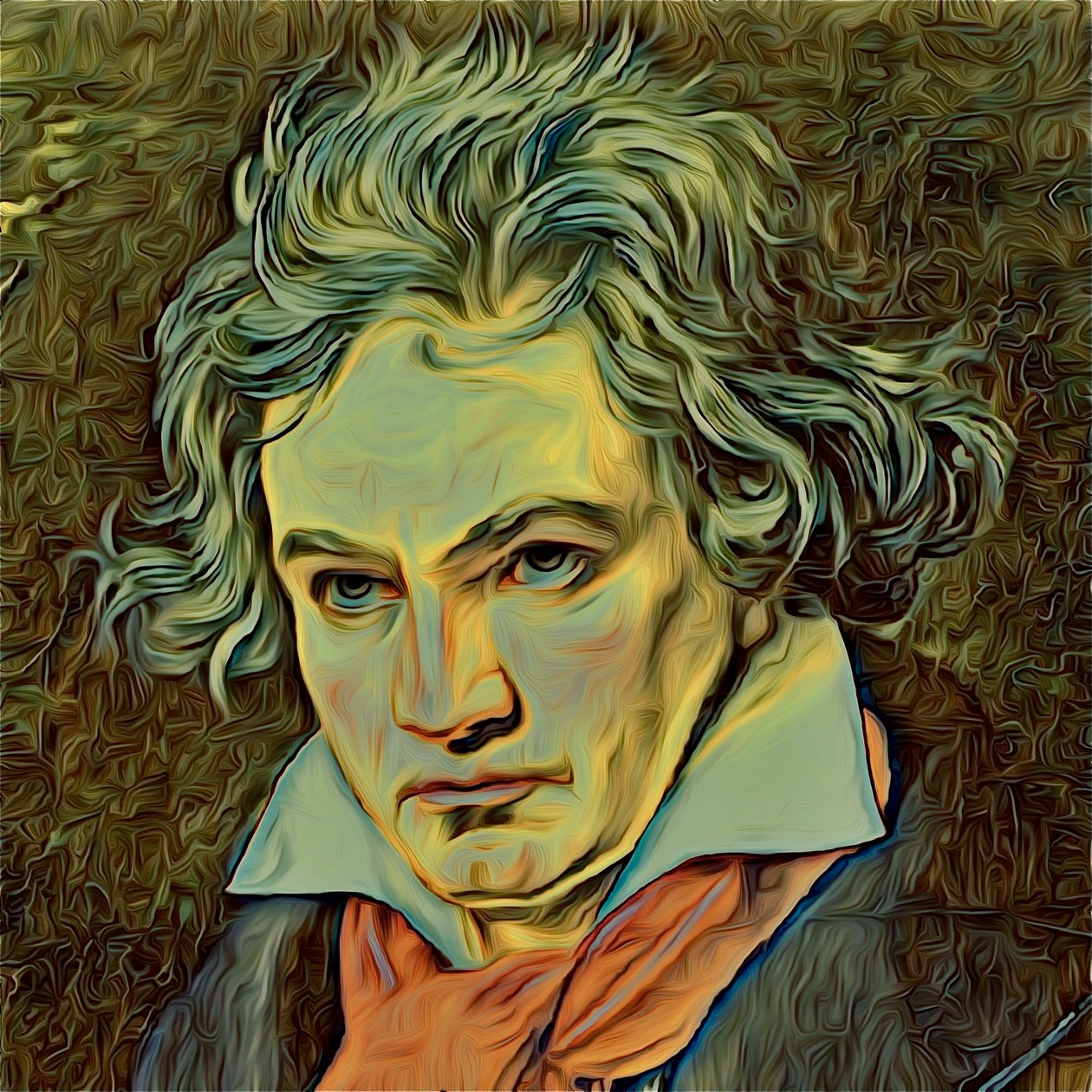 Beethoven, 2021 (cyfrowy) autorstwa Scott J. Davis
