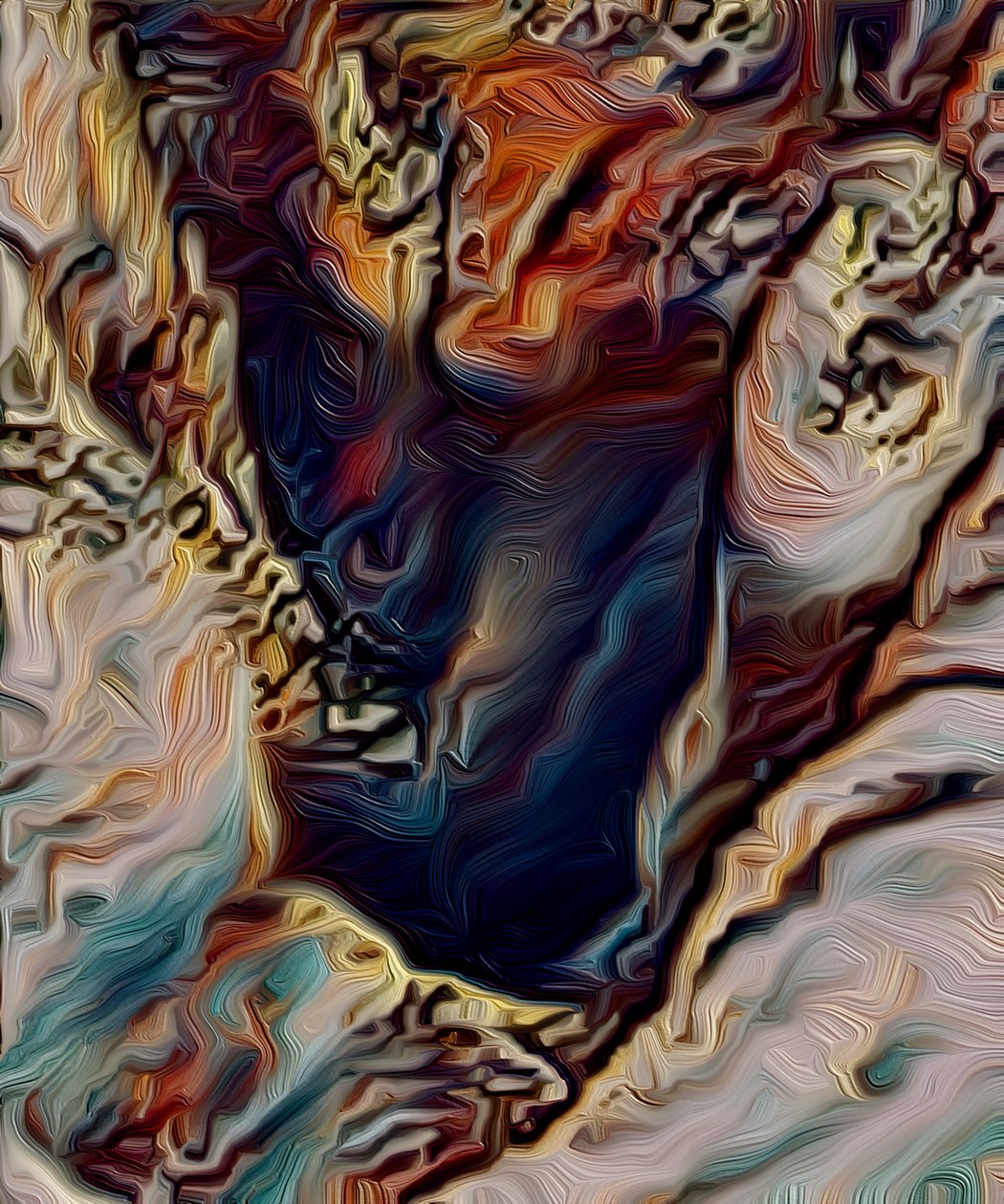 Pułapka, 2021 (cyfrowa) autorstwa Scott J. Davis