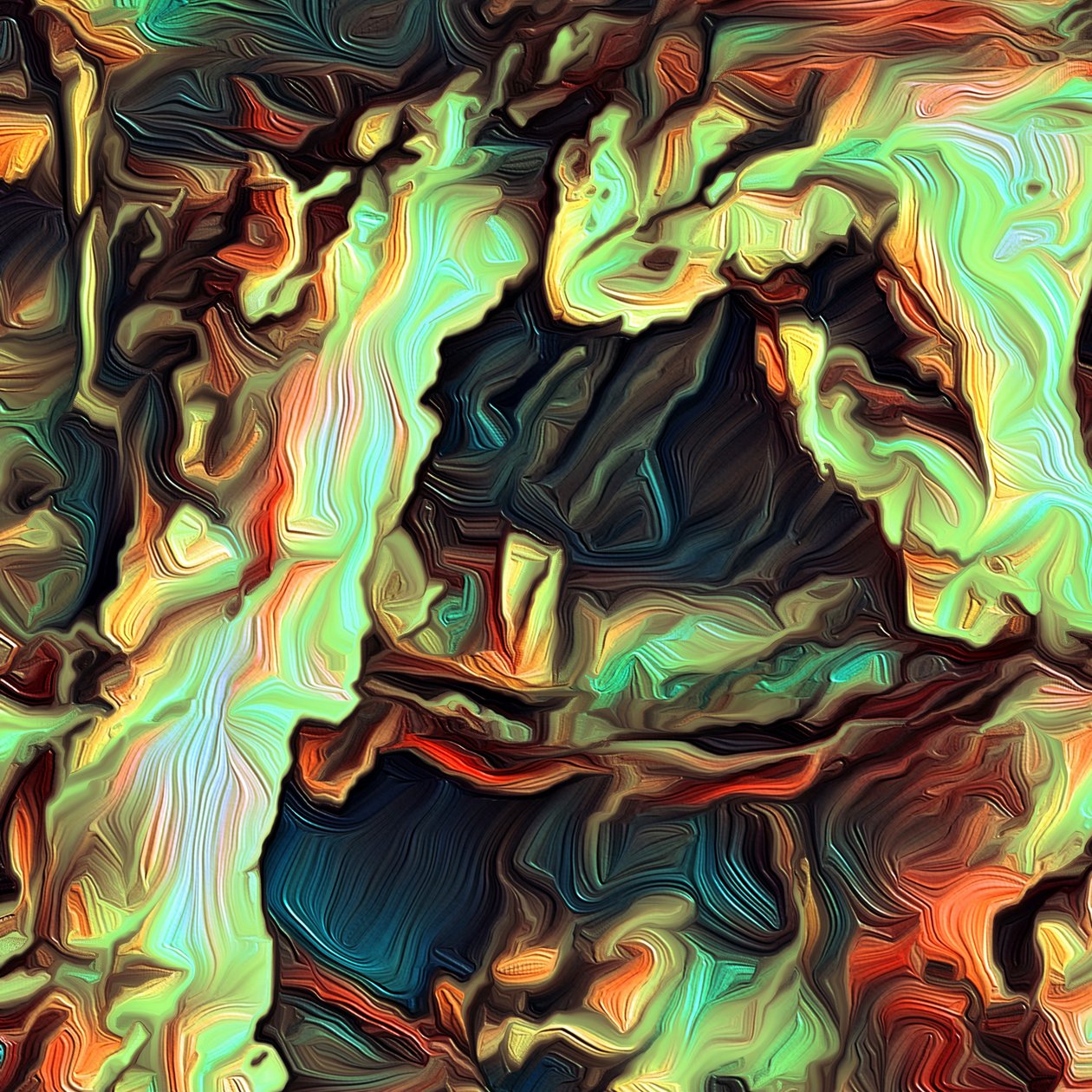 Cebula, 2021 (cyfrowa) autorstwa Scott J. Davis