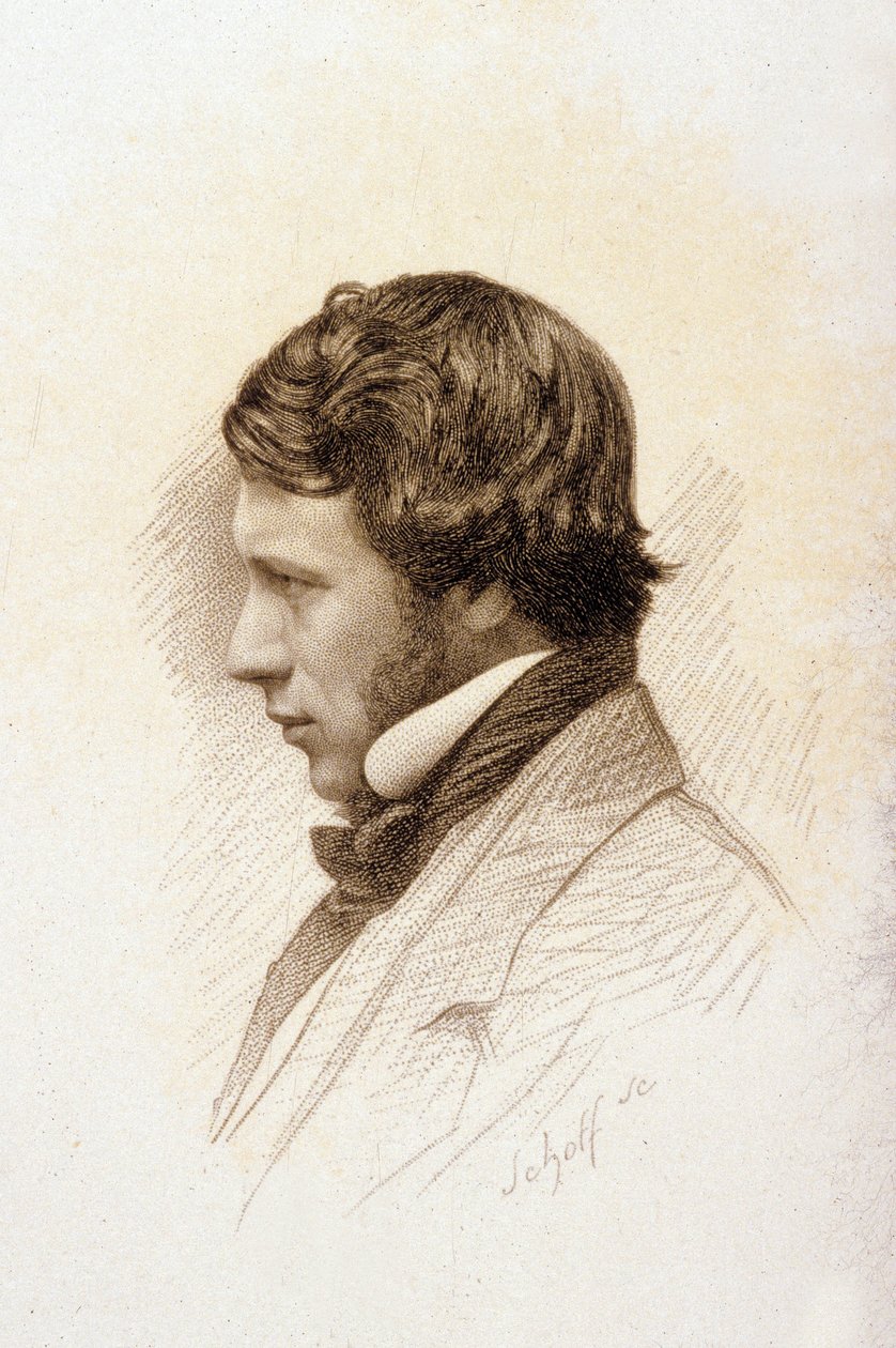 Aleksander Smith (rysunek) autorstwa Scottish School