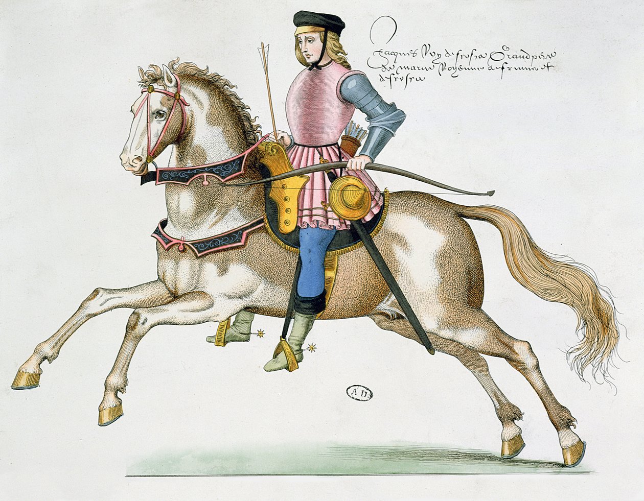 Jakub IV Szkocji (1473-1513) autorstwa Scottish School