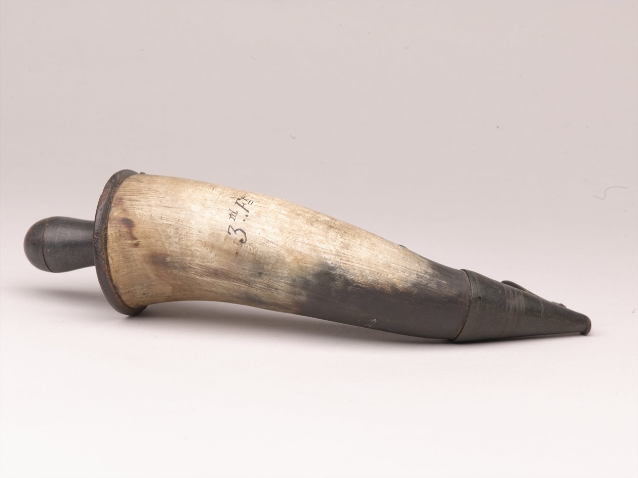 Róg prochowy, ok. 1775 r autorstwa Scottish School