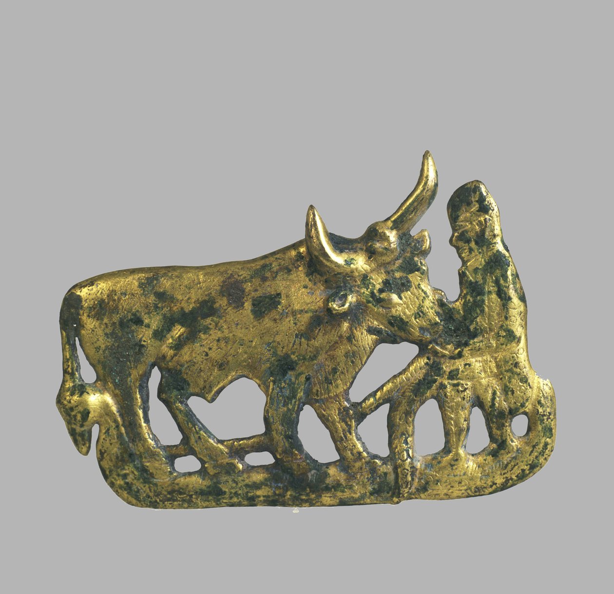 Klamra do paska, V-IV wiek pne autorstwa Scythian