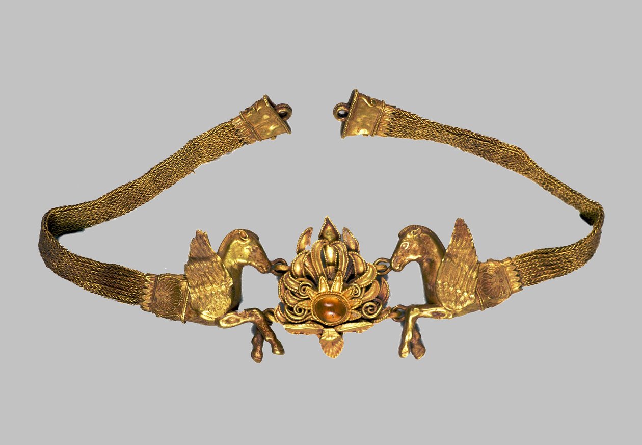 Diadem, IV-III wpne autorstwa Scythian