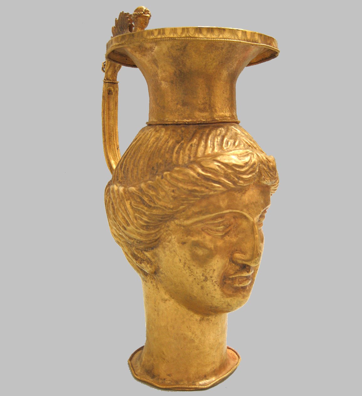 Naczynie figurowe, IV wiek p.n.e. autorstwa Scythian