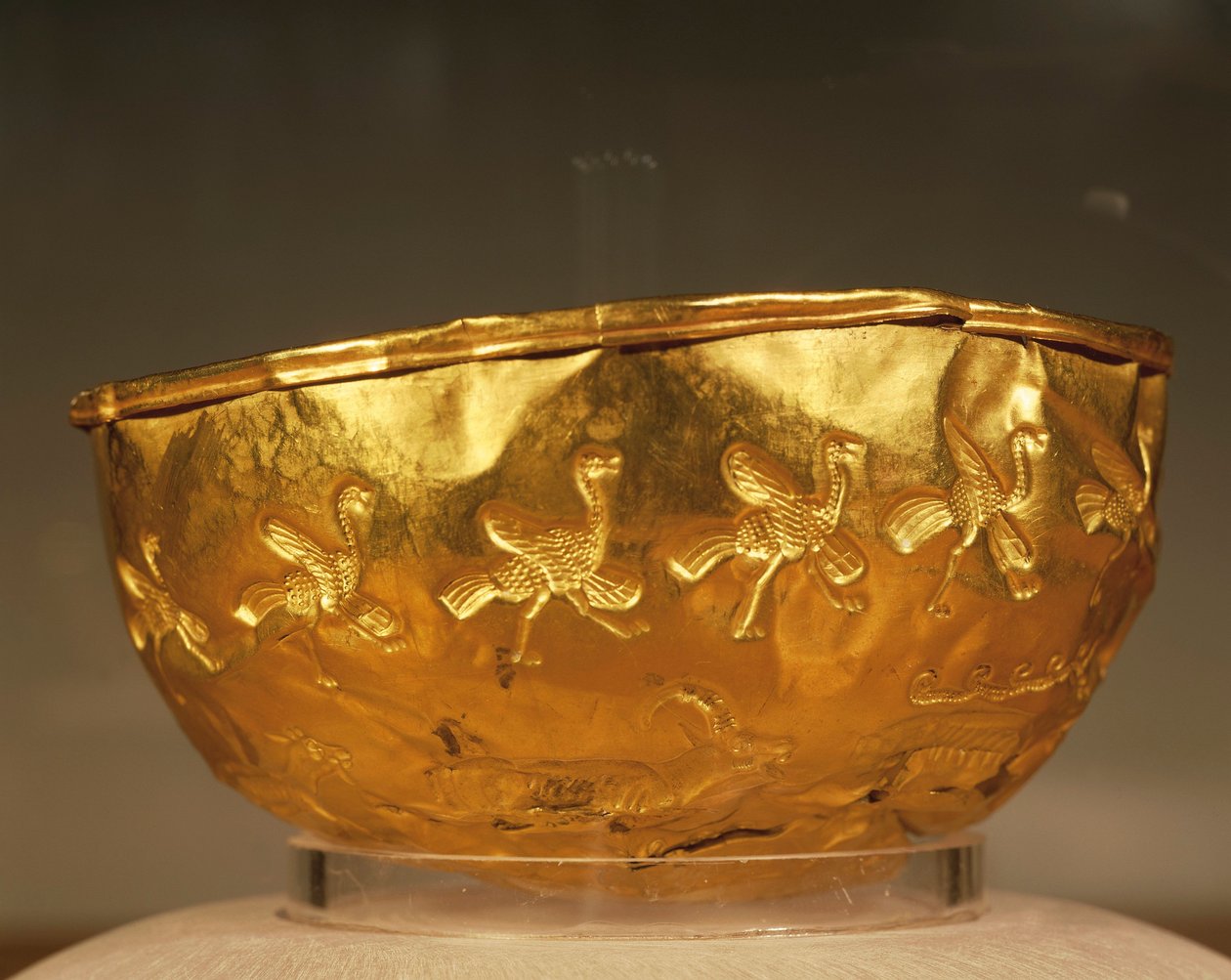 Złoty puchar, Scytyjski (7 wpne) autorstwa Scythian