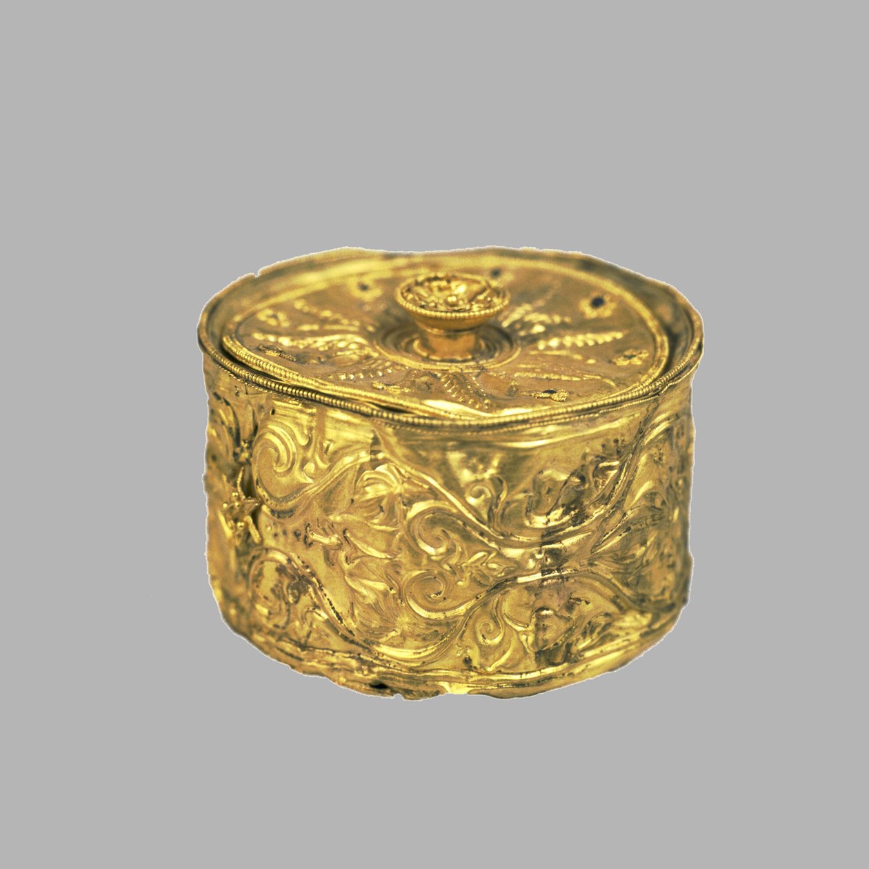 Pixis, IV-III wiek p.n.e. autorstwa Scythian