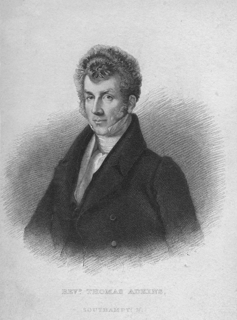 „Wielebny Thomas Adkins”, ok. 1830 r. autorstwa Sears and Co Fenner