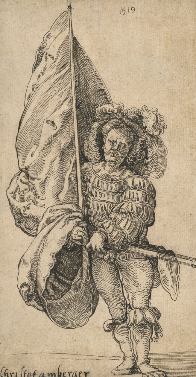 Standardowy nosiciel autorstwa Sebald Beham