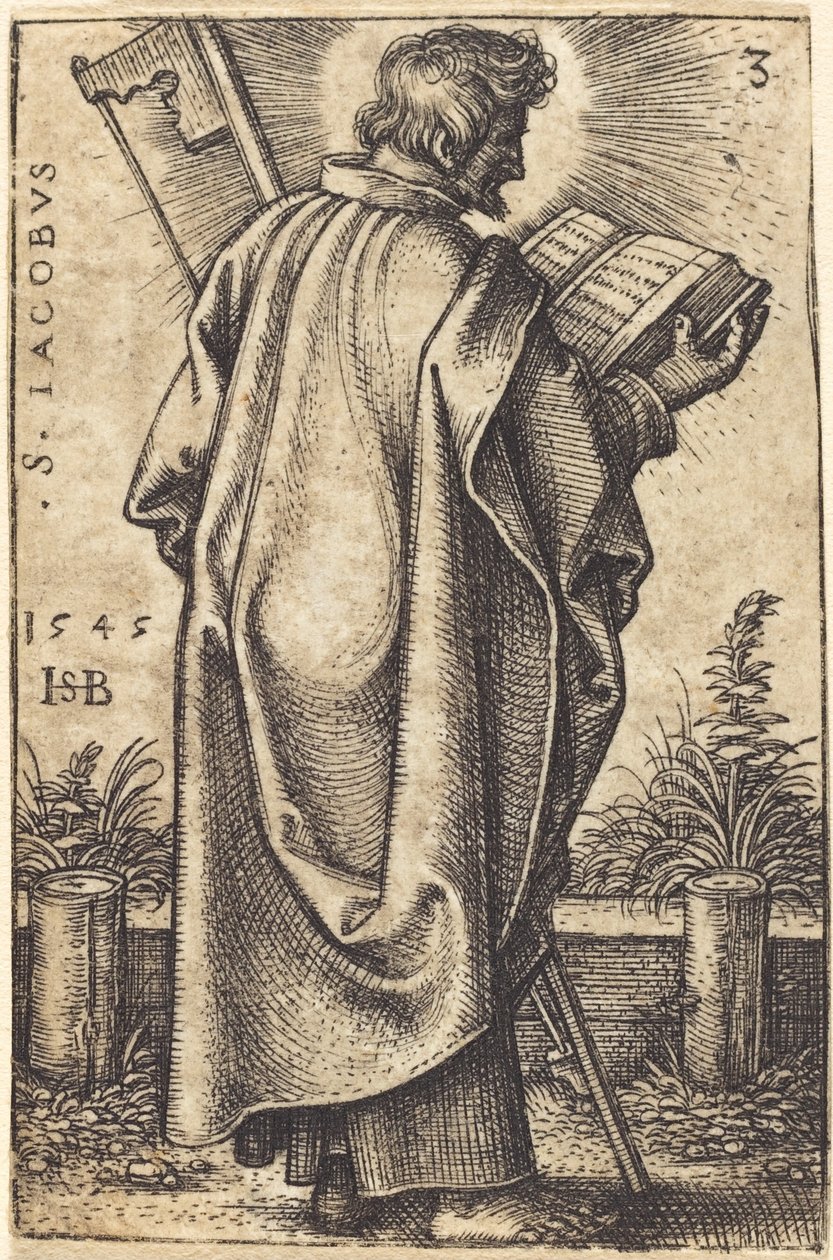 Jakub Młodszy autorstwa Sebald Beham