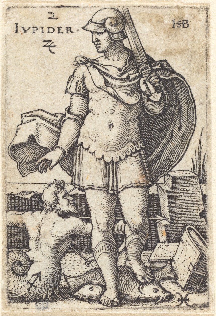 Jowisz autorstwa Sebald Beham