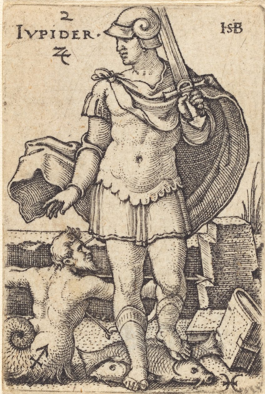 Jowisz autorstwa Sebald Beham