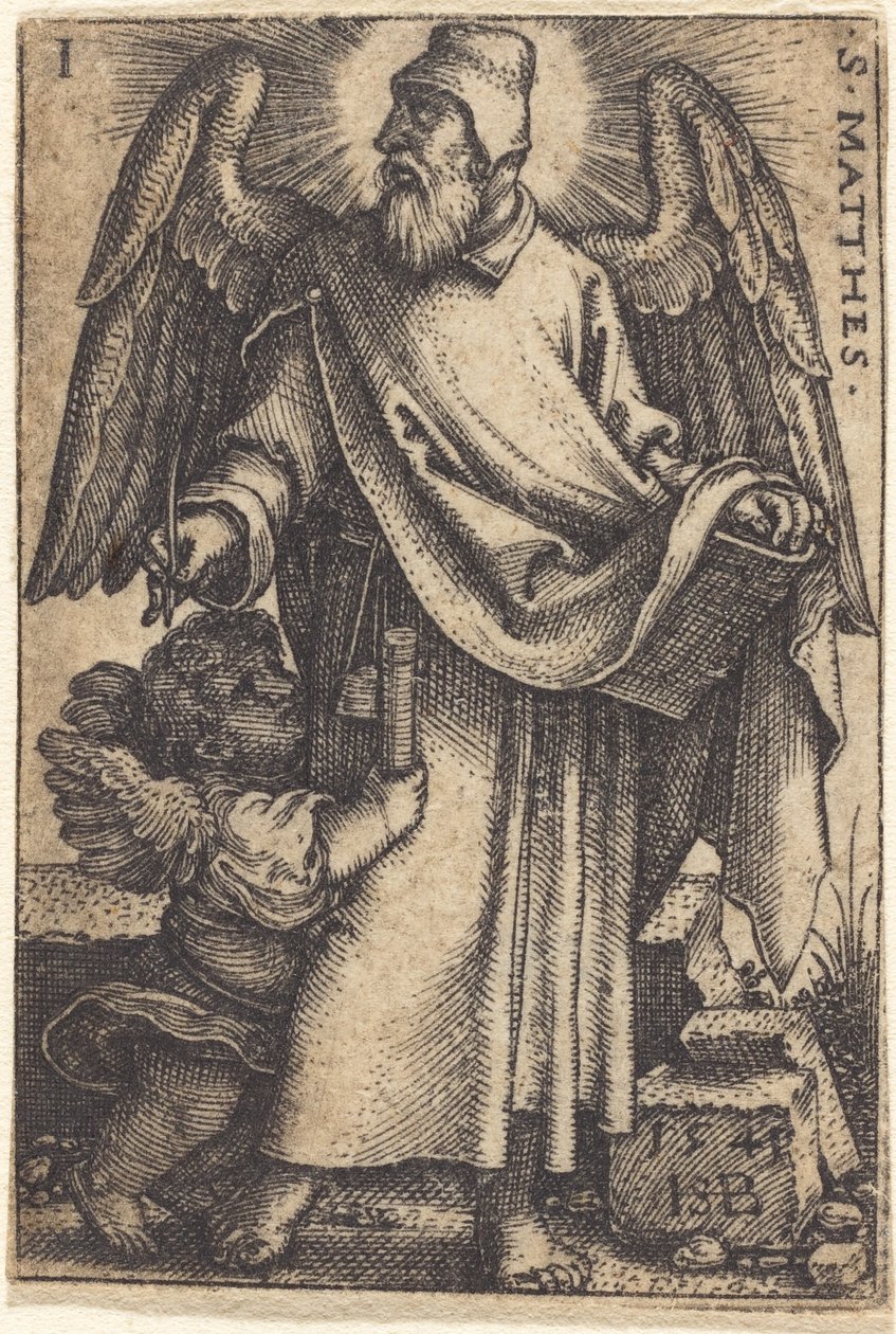 Mateusz autorstwa Sebald Beham