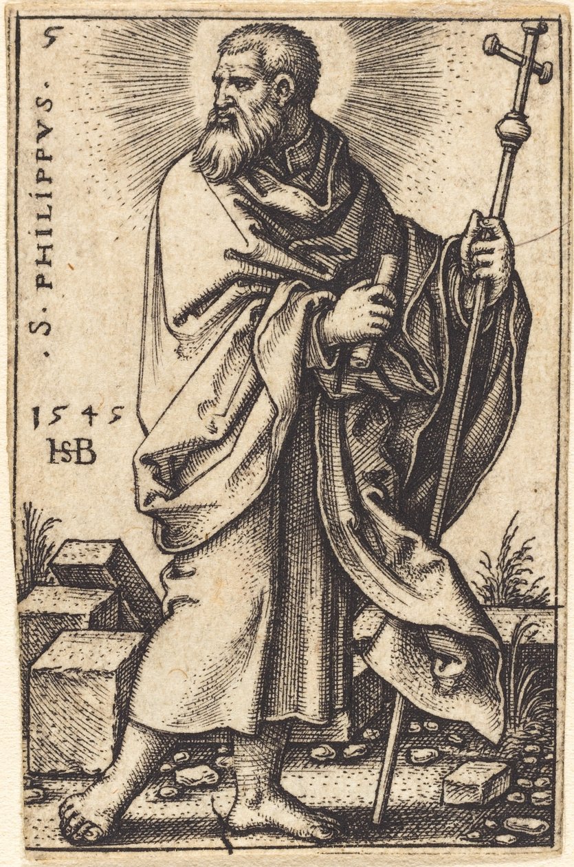 Philip autorstwa Sebald Beham