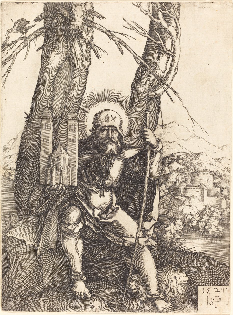 Święty Sebald autorstwa Sebald Beham