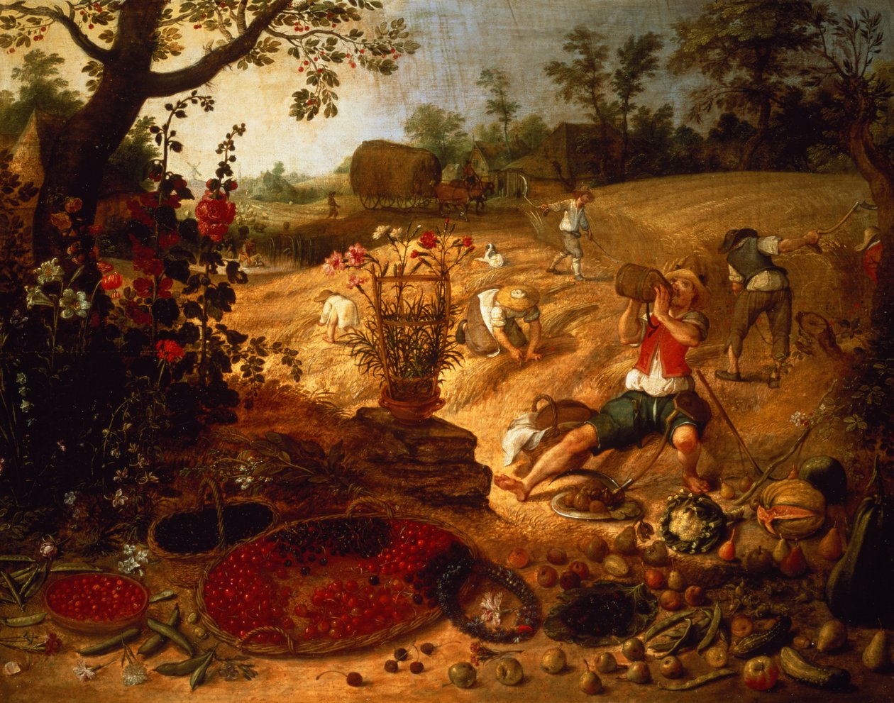 Alegoria lata autorstwa Sebastian Vrancx
