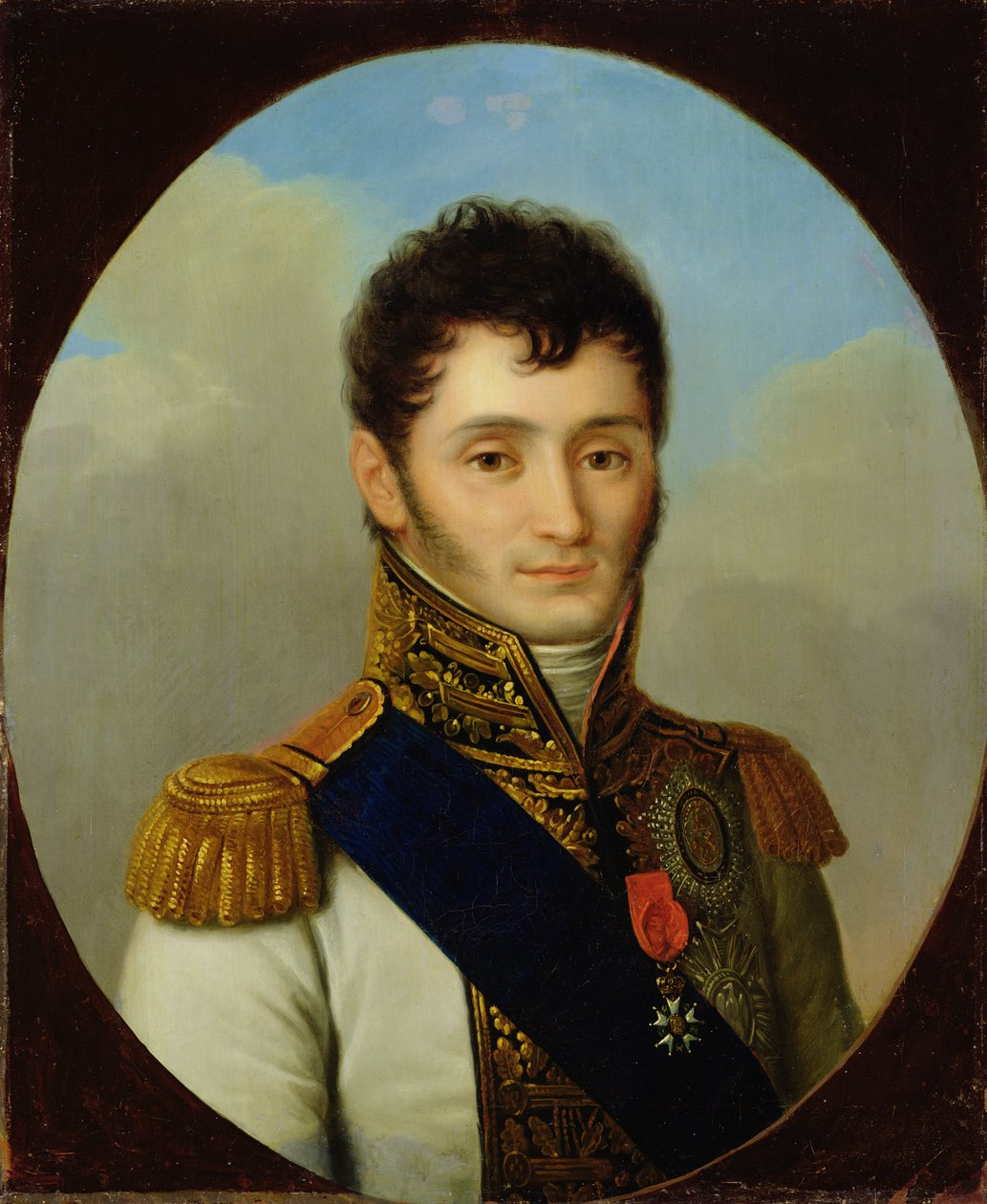 Portret króla Hieronima, ok. 1808 r. autorstwa Sebastian Weygandt